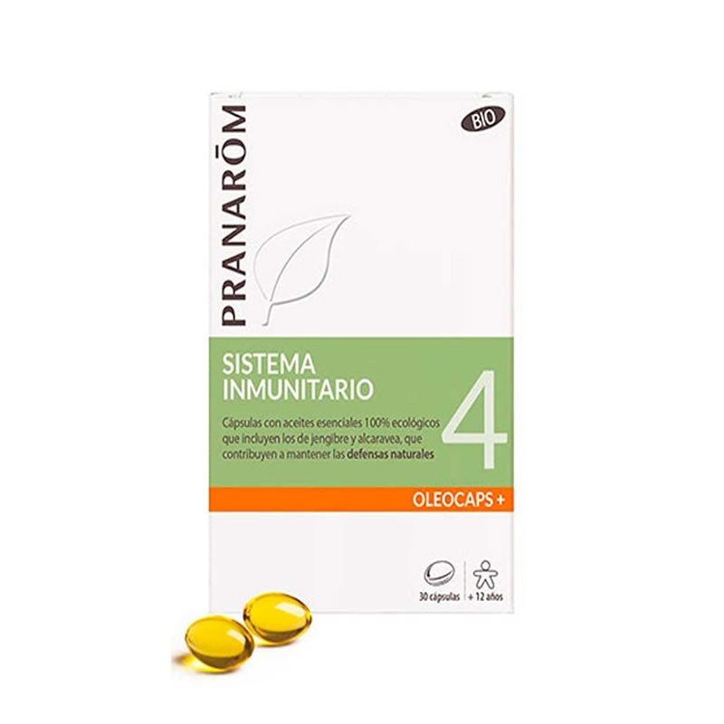 Oleocaps 4 Immune System 4 Bio 30 Capsules Jag Couture London - New York