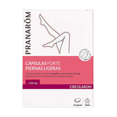 Pranarôm Circularom Forte Light Legs And Circulatory Comfort 30 Capsules Jag Couture London - New York