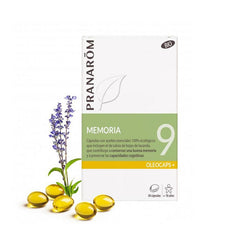 Pranarom Oleocaps 9 Memory 30 Capsules Jag Couture London - New York