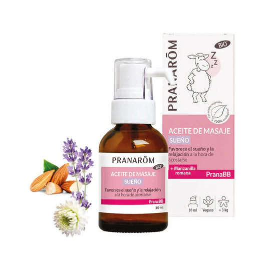 Pranarom Sleep Massage Oil 30ml Jag Couture London - New York