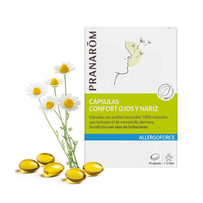 Pranarom Comfort Eyes And Nose 30 Capsules Jag Couture London - New York