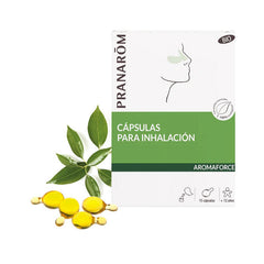 Pranarom Aromaforce Inhalation 15 Capsules Jag Couture London - New York