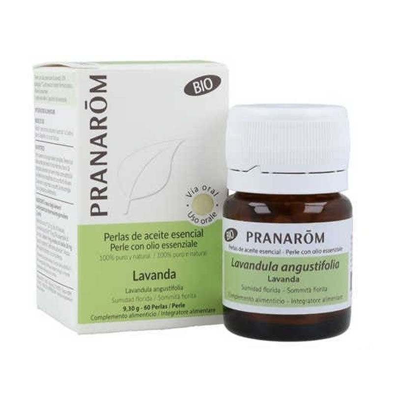 Peppermint Essential Oil in Pearls 60 Pearls by Pranarom Jag Couture London - New York
