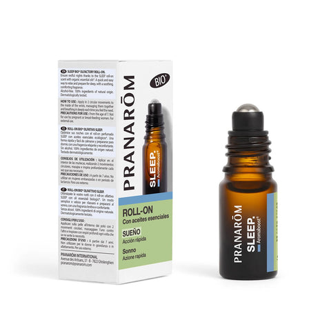 Jag Couture London Aromaboost Sleep Roll-On 5ml bottle with relaxing essential oil blend, designed for calming sleep aid.