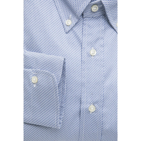 Jag Couture London - New York Robert Friedman Ralph RL_57277_039 Bianco Azzurro fashion product image showing fabric and design details
