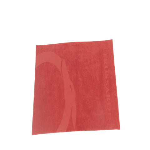 Red Trussardi beachwear TRU2MTW01 from Jag Couture London-New York, featuring stylish summer swimwear with bold design.