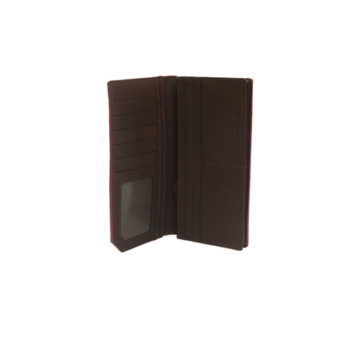 Cerruti 1881 men's cognac leather belt by Jag Couture London New York, featuring a classic buckle and smooth finish.
