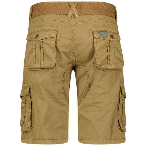 Geographical Norway SX1378H_Kaki jacket by Jag Couture London New York, featuring a khaki color and casual outdoor style.