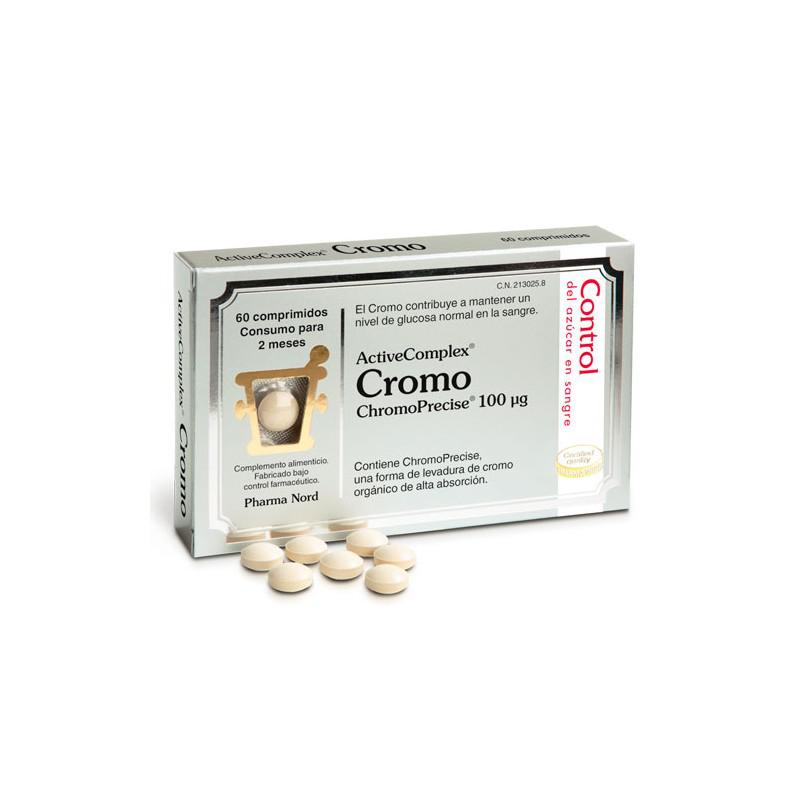 Pharma Nord Active Complex Chrome Jag Couture London - New York