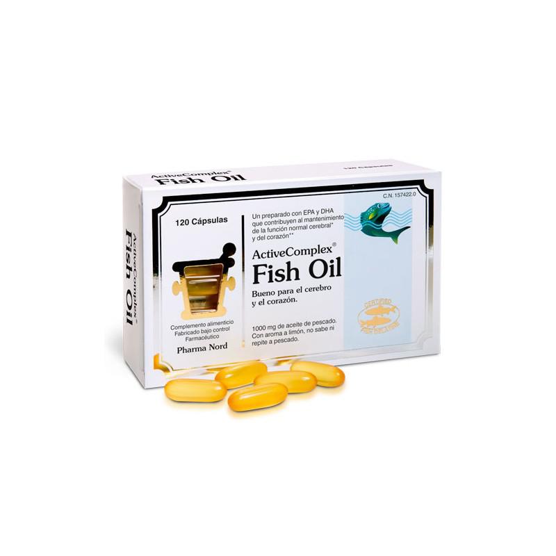 Pharma Nord Activecomplex™ Fish Oil 120caps Jag Couture London - New York