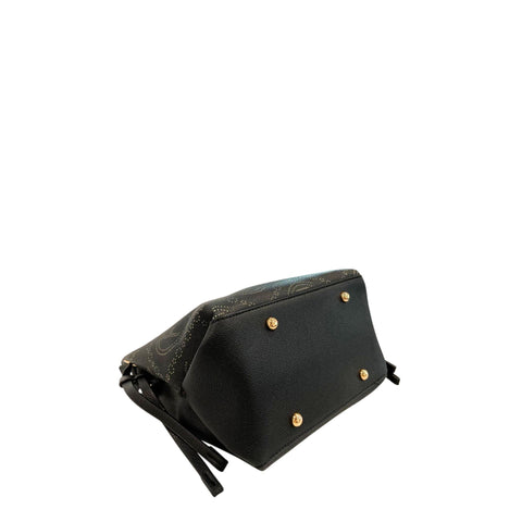 Cristinaeffe CF22720 black handbag by Jag Couture London - New York, featuring sleek design and structured silhouette.