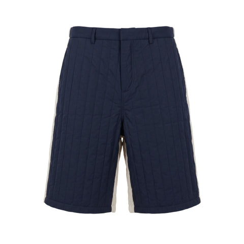 Navy blue Trussardi jeans from Jag Couture London, showcasing slim fit design with classic stitching and five-pocket style.