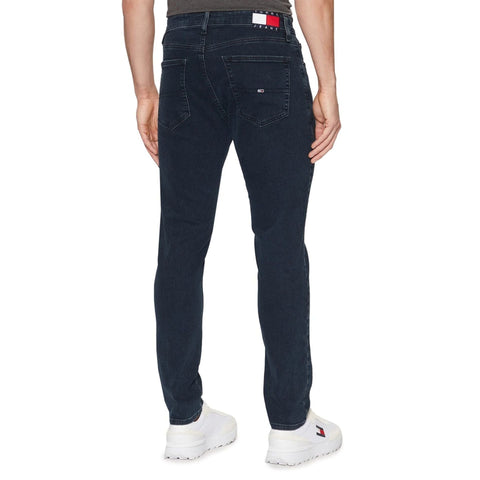 Tommy Hilfiger X073_DM0DM21071-_1BK men's jacket by Jag Couture London - New York, black fabric with stylish design details