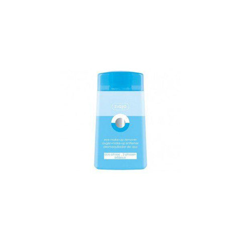 Bifásico eye makeup remover by Ziaja in 120ml bottle, designed for gentle eye makeup removal.