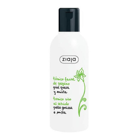 Pepino Tónico Facial by Jag Couture London - New York, 200ml bottle with cucumber-infused facial toner and spray mist