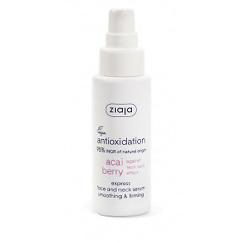 Ziaja Acai Serum Concentrado Antioxidante Para Rostro y Cuello 50ml