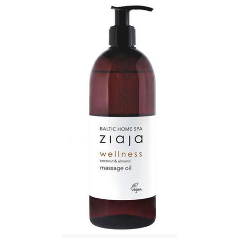 Ziaja Baltic Home Spa Wellness Aceite De Masaje De Almendra y Coco 490ml Jag Couture London - New York