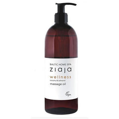 Ziaja Baltic Home Spa Wellness Aceite De Masaje De Almendra y Coco 490ml Jag Couture London - New York