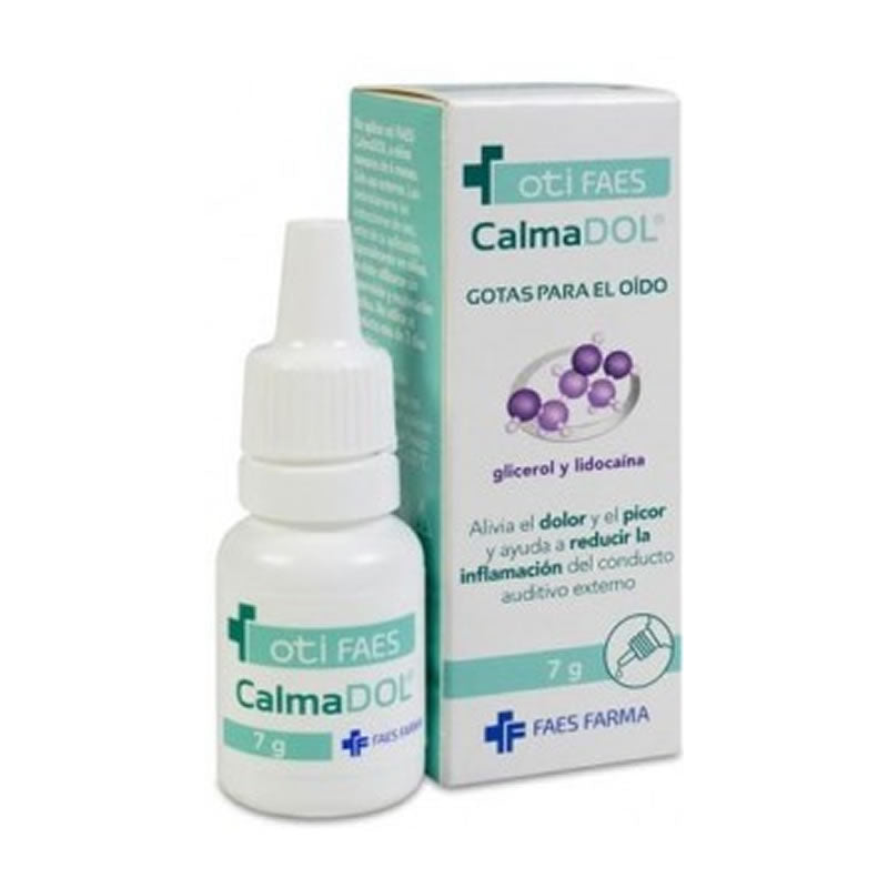Otifaes Calmadol Otic Drops 7g Jag Couture London - New York