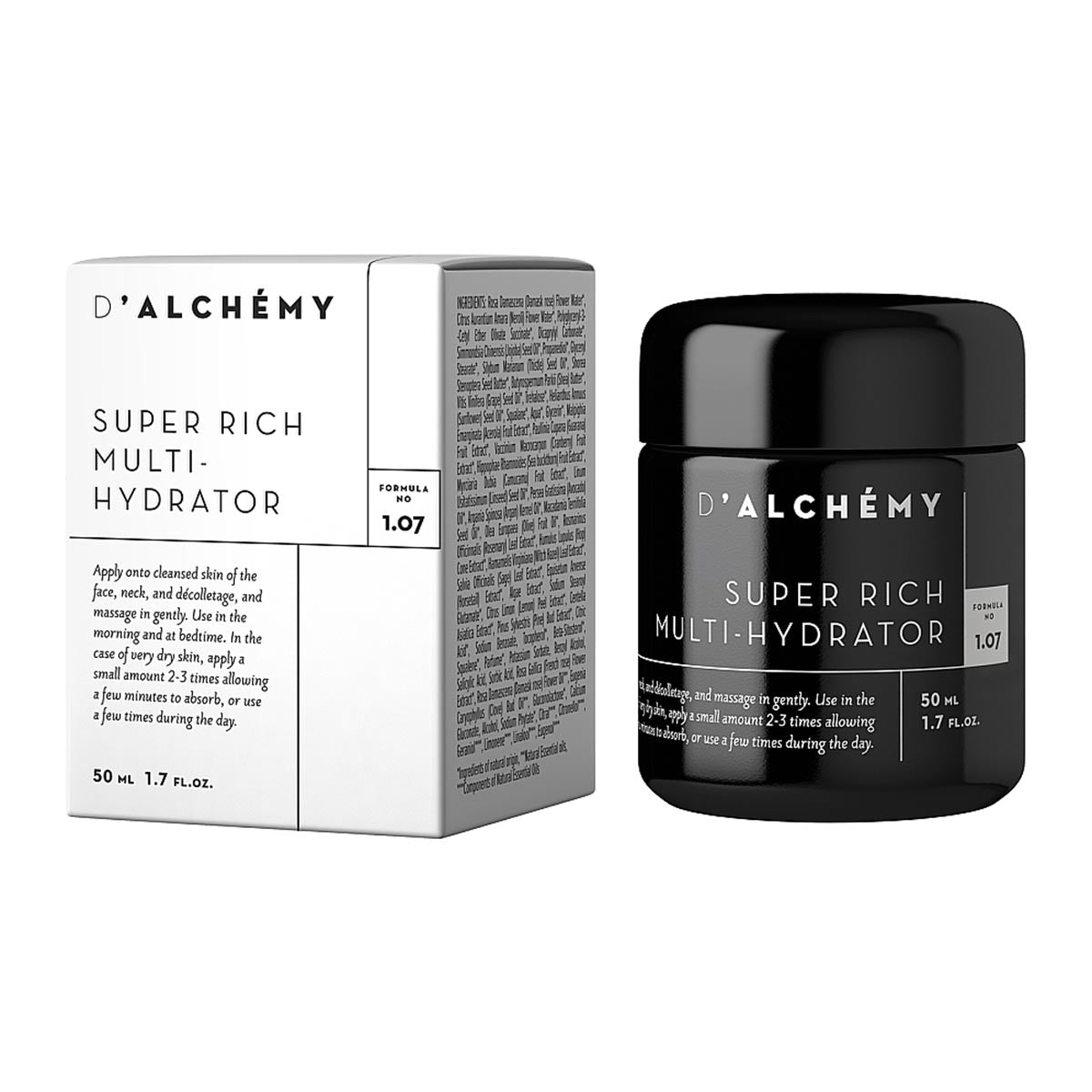 Natura Siberica Multi-Hydrator Crema Super Rica 100ml Jag Couture London - New York