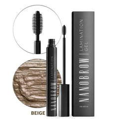 Nanobrow Lamination Gel Beige 7ml Jag Couture London - New York