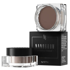 Nanobrow Eyebrow Pomade Dark Brown 6g Jag Couture London - New York