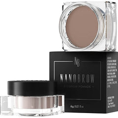 Nanobrow Eyebrow Pomade Medium Brown 6g Jag Couture London - New York