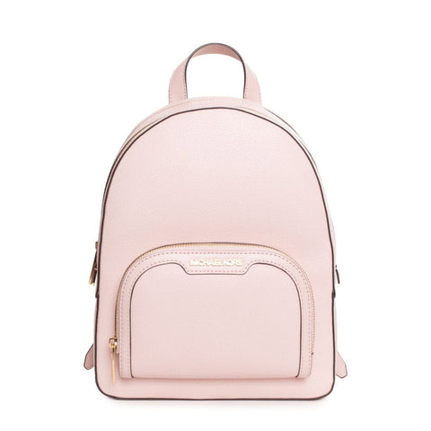 Michael Kors powder blush compact with rose-colored shades, featuring a sleek design and mirror inside.