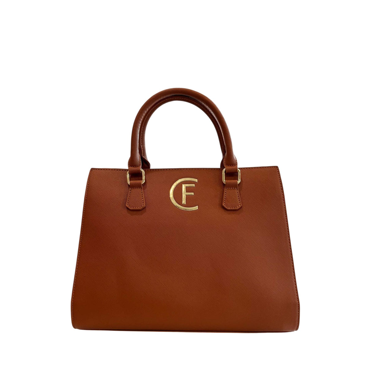 Cristinaeffe CF24FW022_CUOIO by Jag Couture London - New York, showcasing a luxurious leather handbag with elegant design and craftsmanship