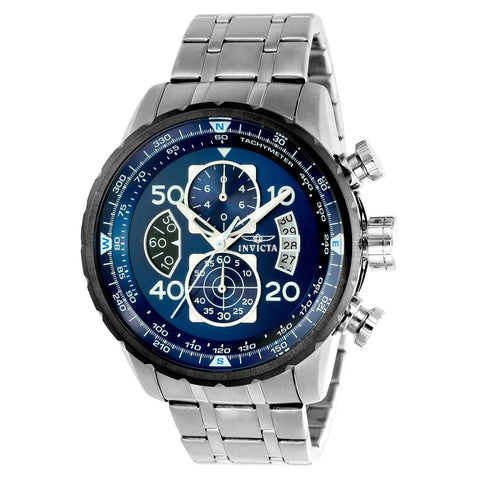 Invicta X093_22970 watch by Jag Couture London New York, showcasing the watch face and strap with detailed design elements.