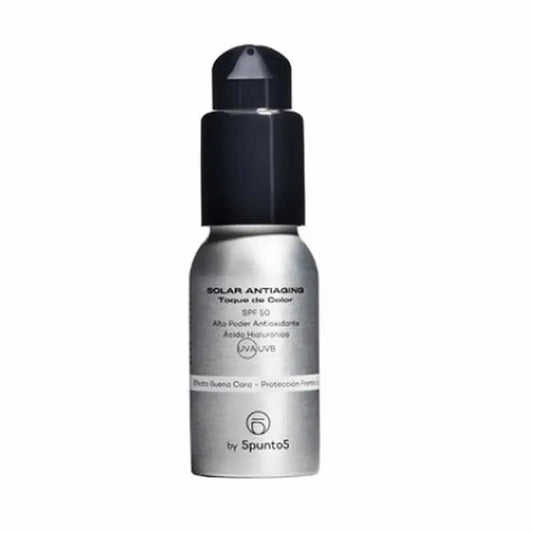 5Punto5 Anti-Ageing Sunscreen Colour Touch SPf30 50ml Jag Couture London - New York