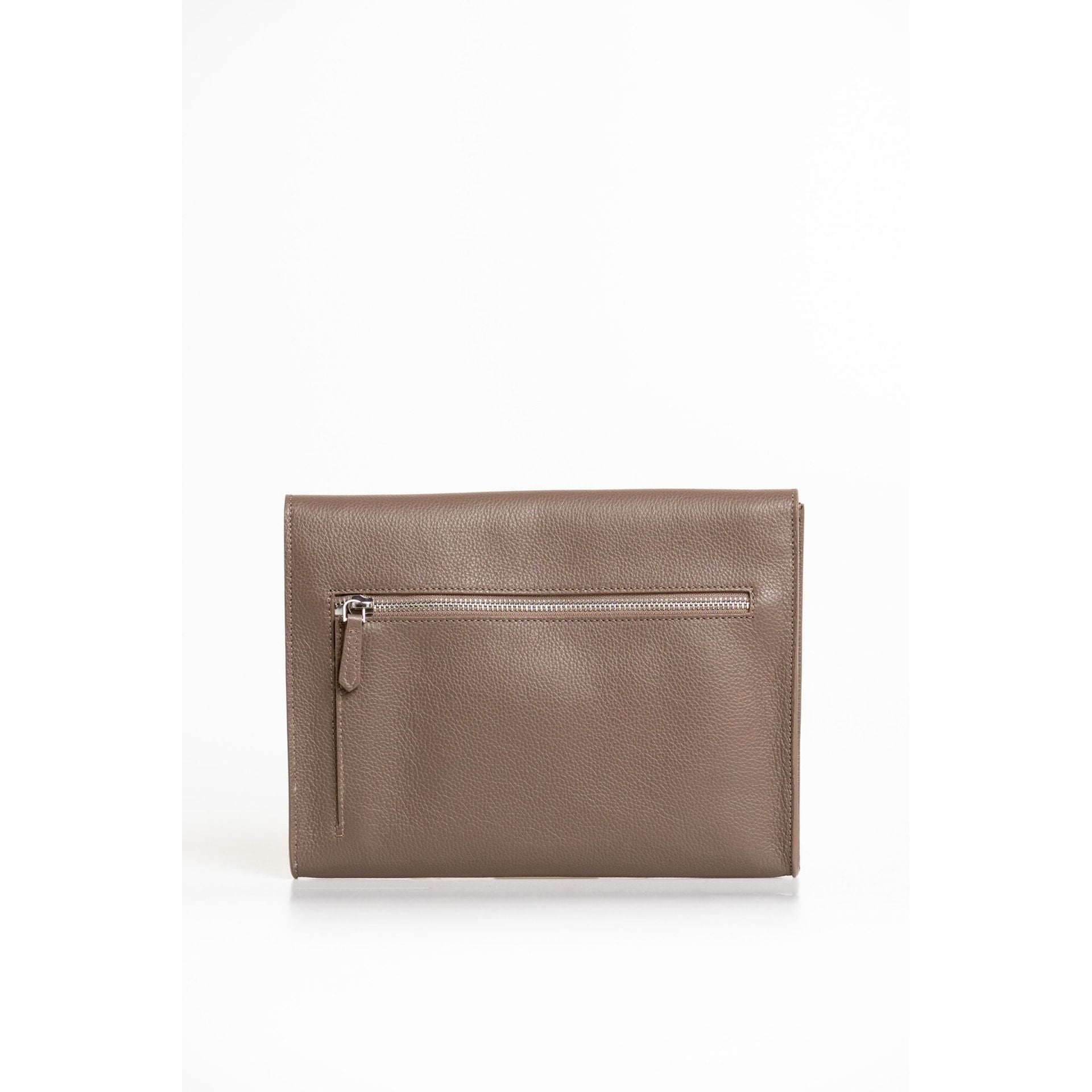 Trussardi 72B000432Y000062_B267Mud handbag by Jag Couture London-New York, showing the stylish design and textured exterior.