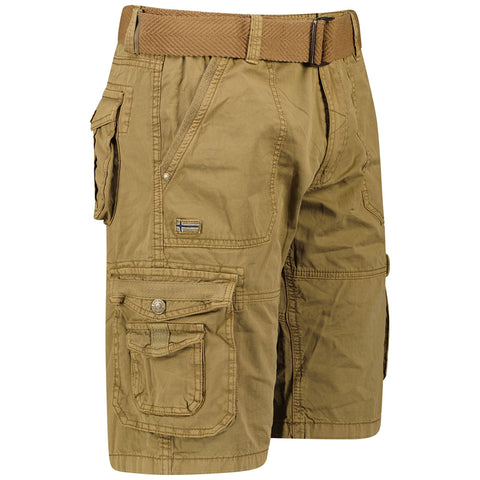 Geographical Norway SX1378H_Kaki jacket by Jag Couture London-New York, featuring khaki fabric and stylish design.