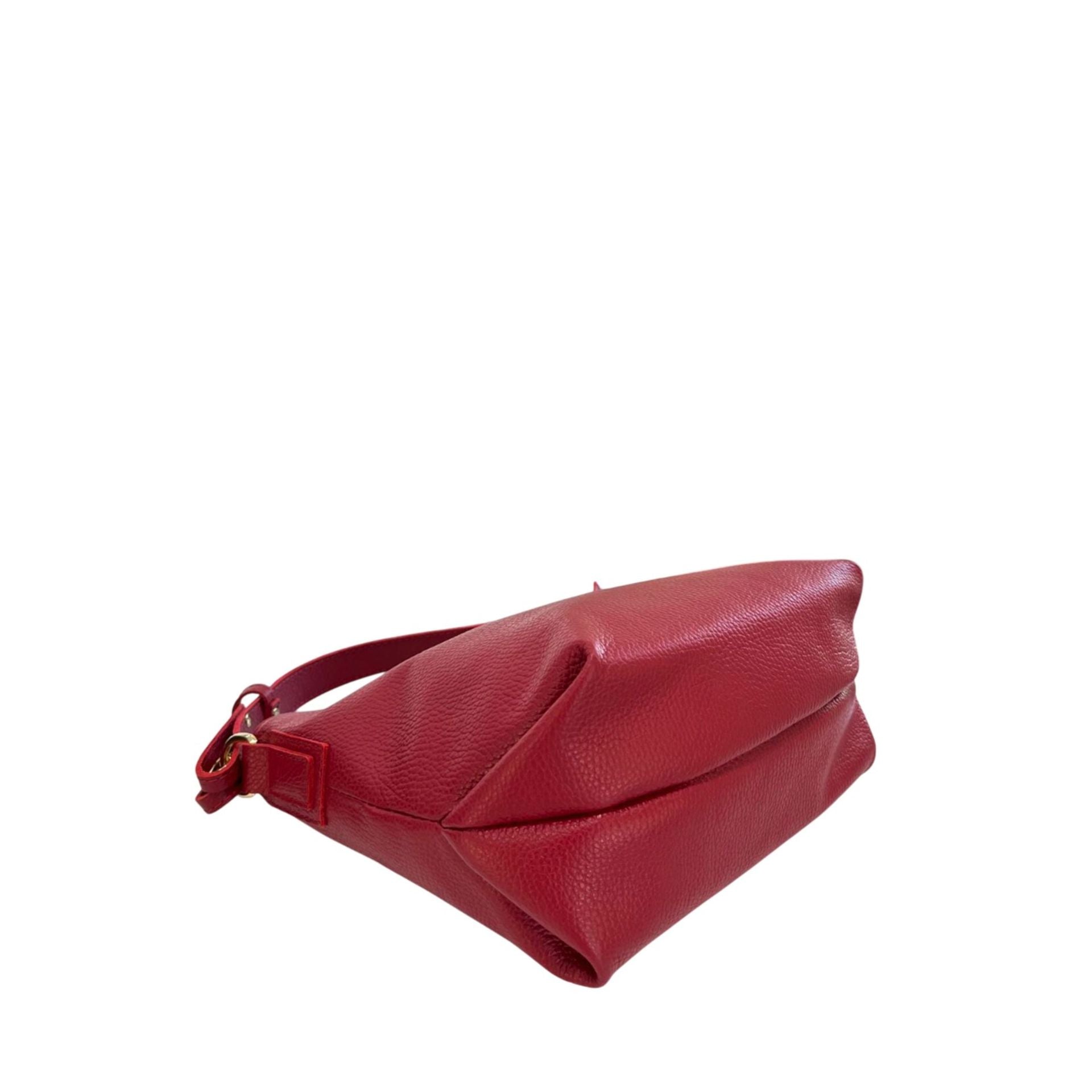 Baldinini Trend IR1818_LUCCA_RossoRed designer shoes by Jag Couture London New York, featuring red leather with stylish detailing