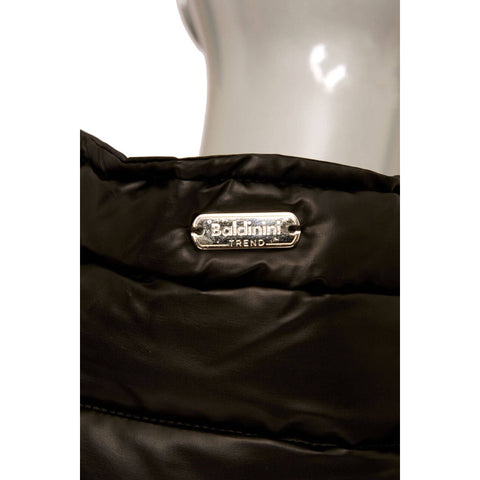 Baldinini Trend M22 Verona black leather shoes with sleek design, displayed on a neutral background.