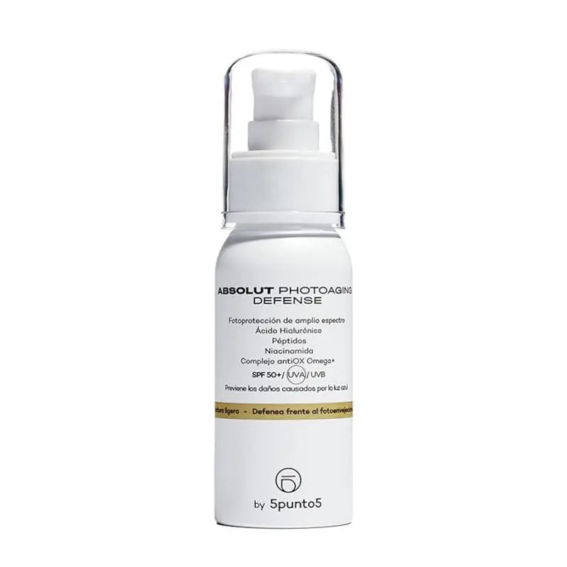 Jag Couture London - New York 5punto5 Absolute Solar Defense 50ml