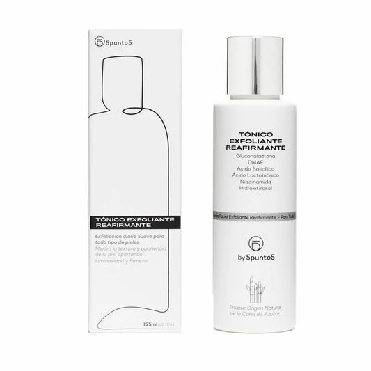 5punto5 Firming Exfoliating Toner 125ml Jag Couture London - New York