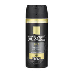 Axe Gold Deodorant 150ml Jag Couture London - New York
