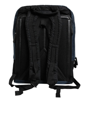 Black Nylon DG Logo School Backpack Bag