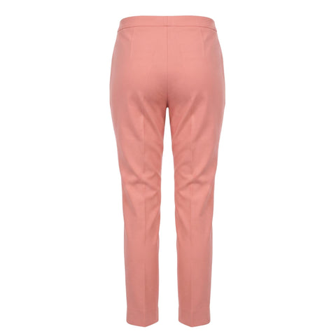 Trussardi jeans in size 56P002821T003637 with flamingo pattern, displayed on a neutral background, showcasing stylish denim fashion.