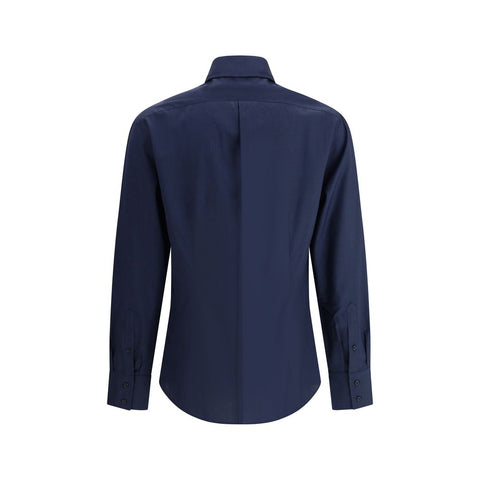Blue Cotton Shirt