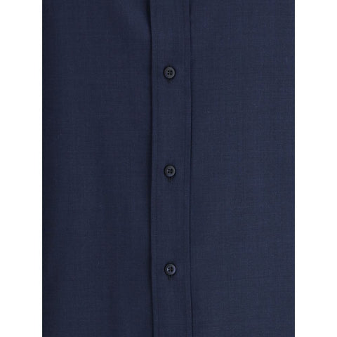 Blue Cotton Shirt