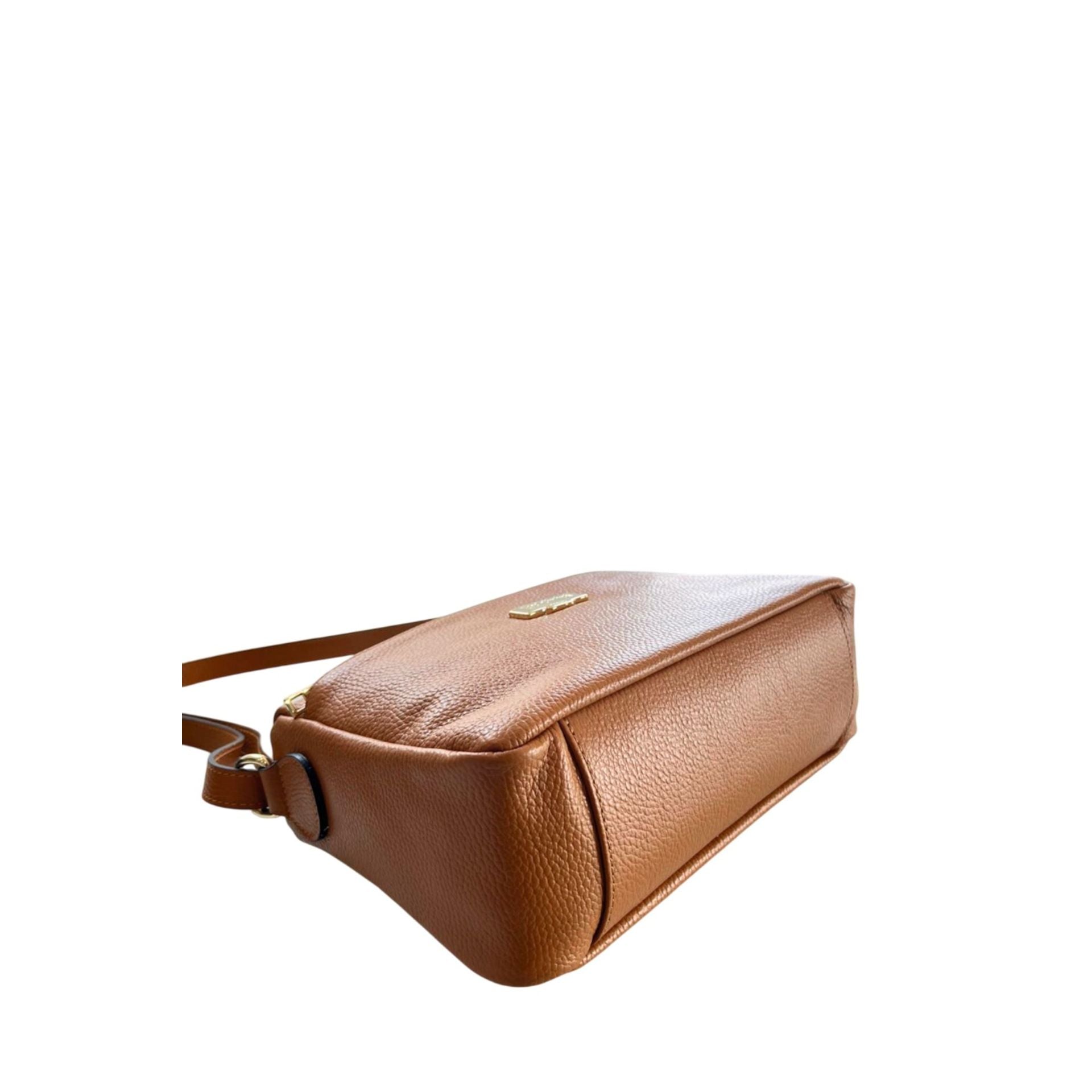 Baldinini Trend IR1683_LUCCA_CuoioBuff leather shoes featuring sleek design and tan buffed leather finish.