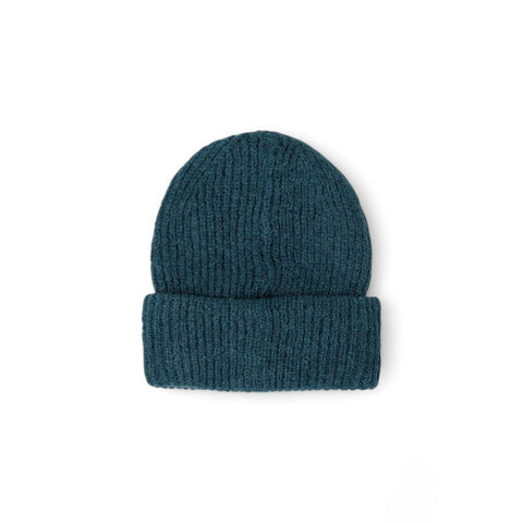 Green Alpaca Leather Cap (Baseball Hat)