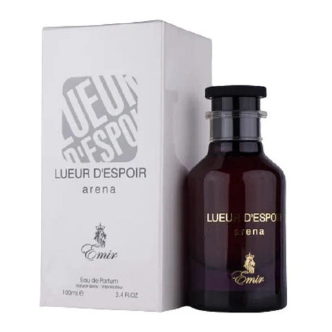 Paris Corner Emir Lueur D'espoir Arena Eau De Parfum 100ml Spray Jag Couture London - New York