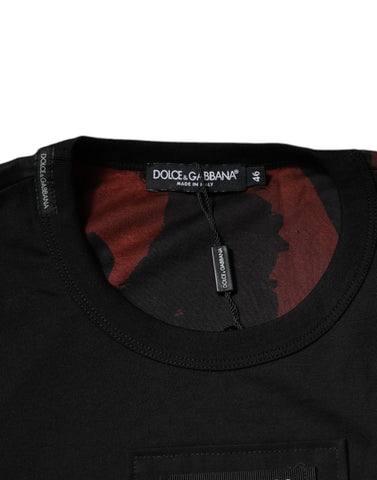 Multicolor Camouflage Crew Neck T-shirt