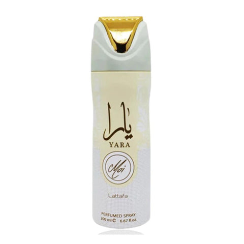 Lattafa Yara Moi Desodorante 200ml Spray Jag Couture London - New York