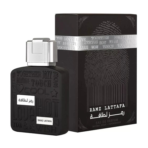 Lattafa Ramz Lattafa Silver Unisex Edp Sp 100ml