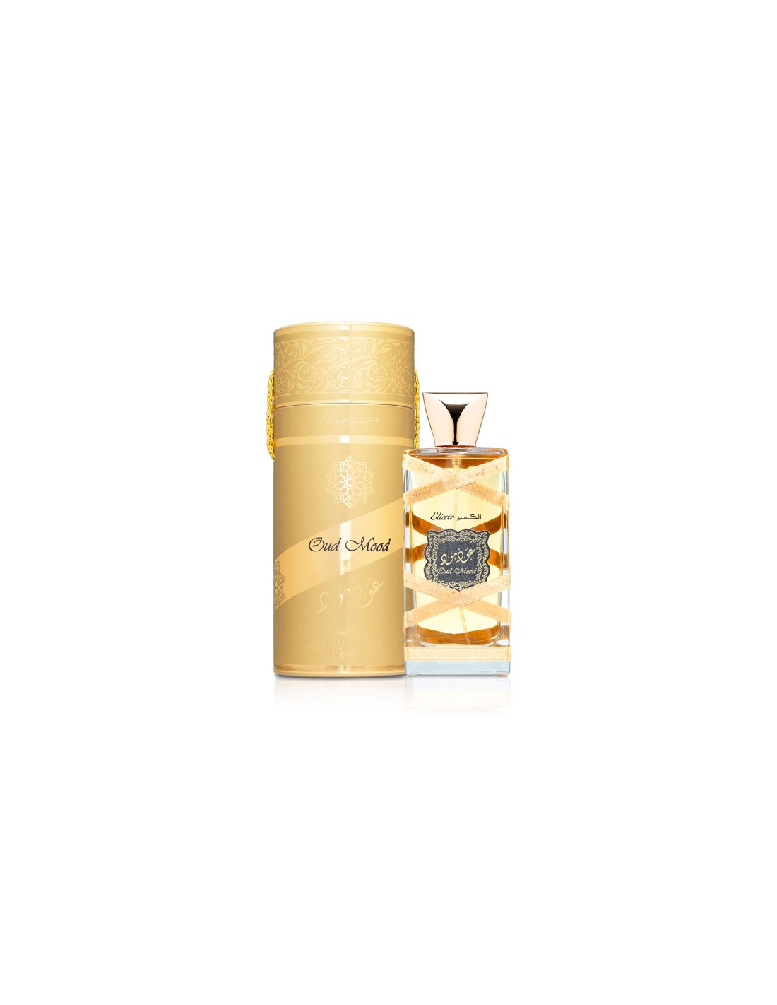 Lattafa Oud Mood Elixir Eau De Parfum 100ml Spray Jag Couture London - New York