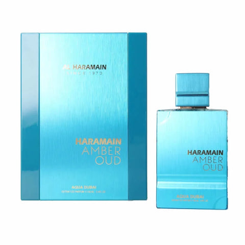 Al Haramain Amber Oud Aqua Dubai Extrait De Parfum Spray 75ml